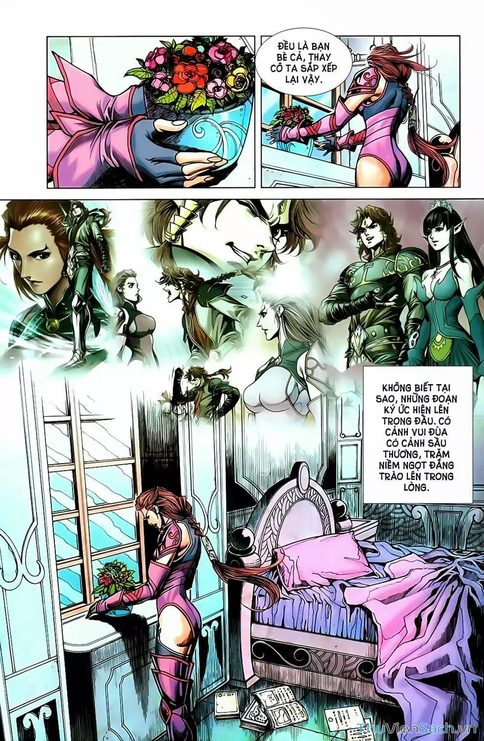 Truyện Tranh Dong Binh Thiên Hạ trang 4