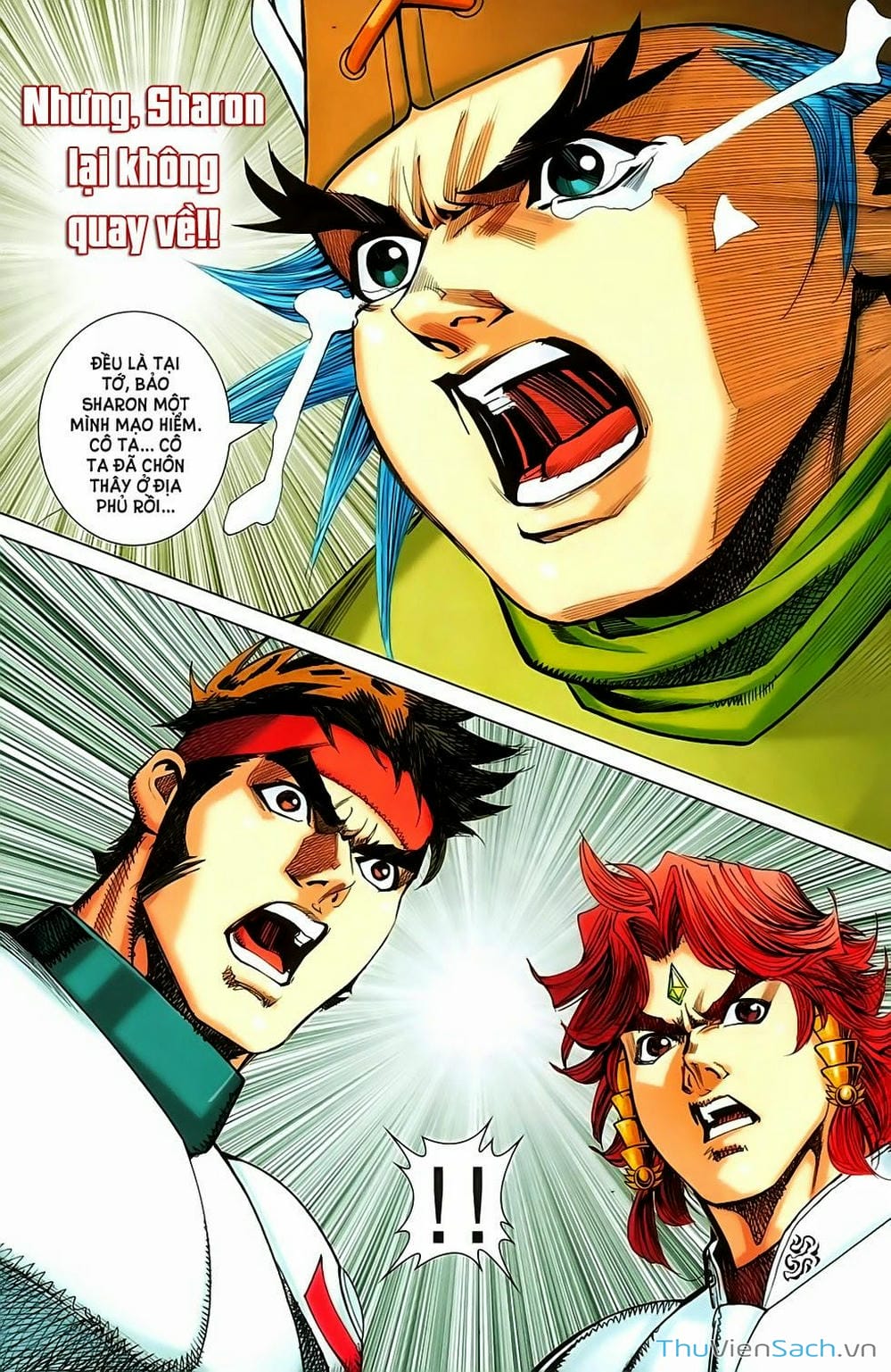 Truyện Tranh Dong Binh Thiên Hạ trang 4