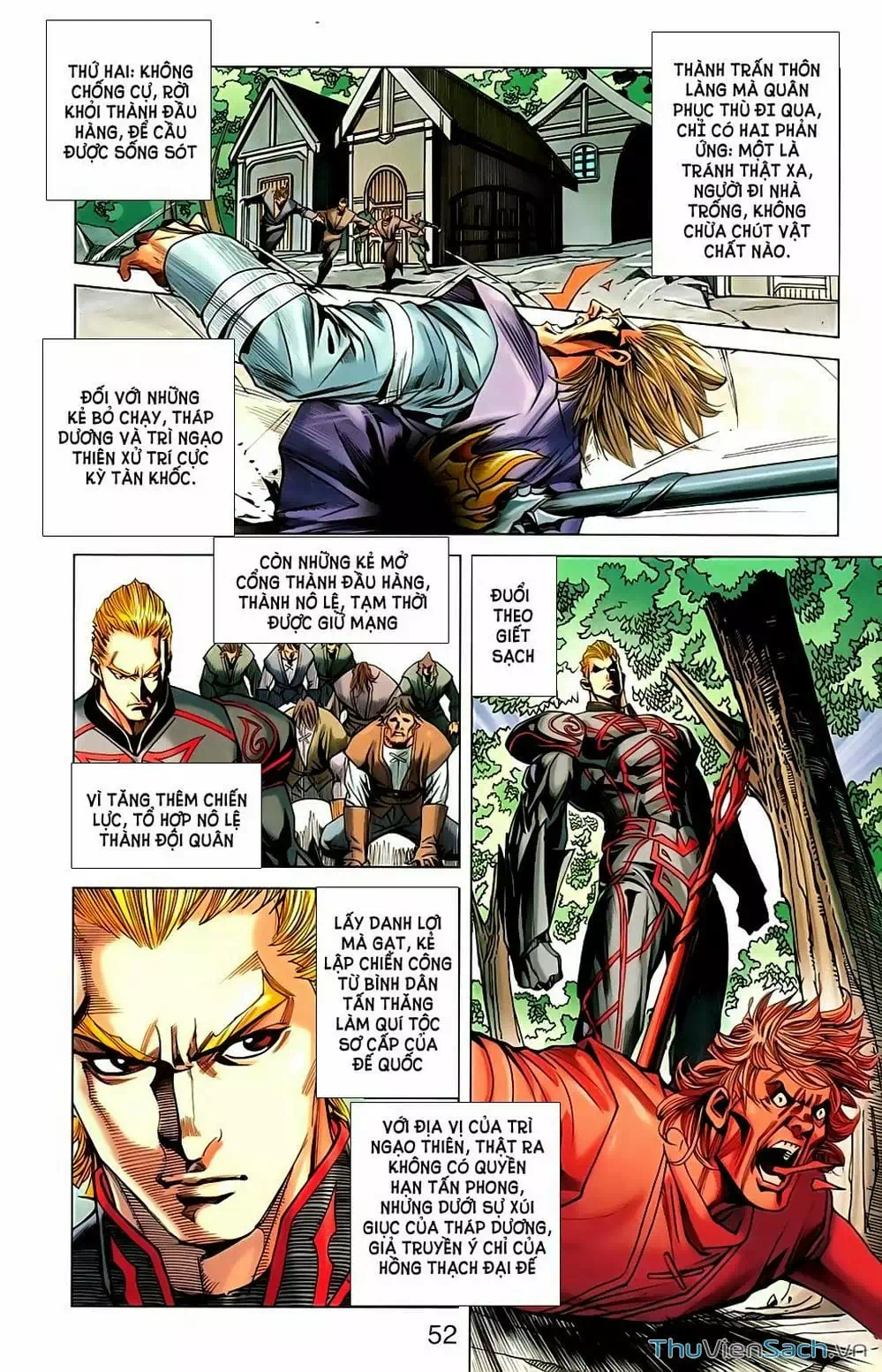 Truyện Tranh Dong Binh Thiên Hạ trang 4