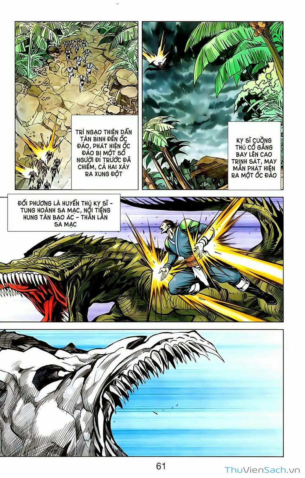 Truyện Tranh Dong Binh Thiên Hạ trang 4