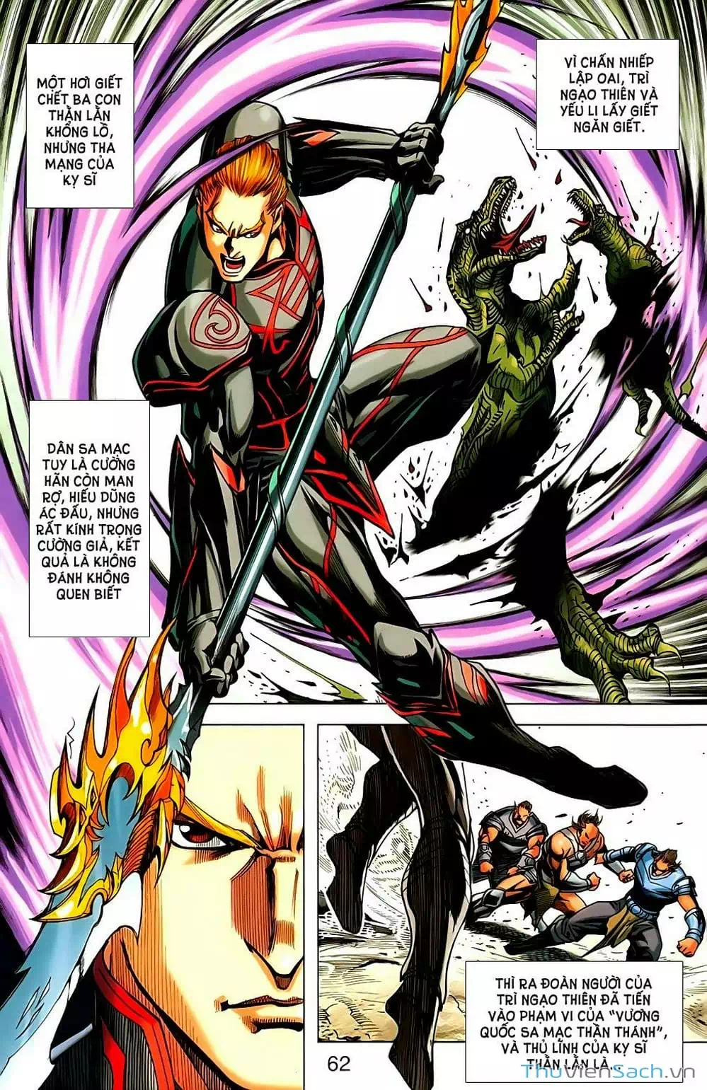 Truyện Tranh Dong Binh Thiên Hạ trang 4