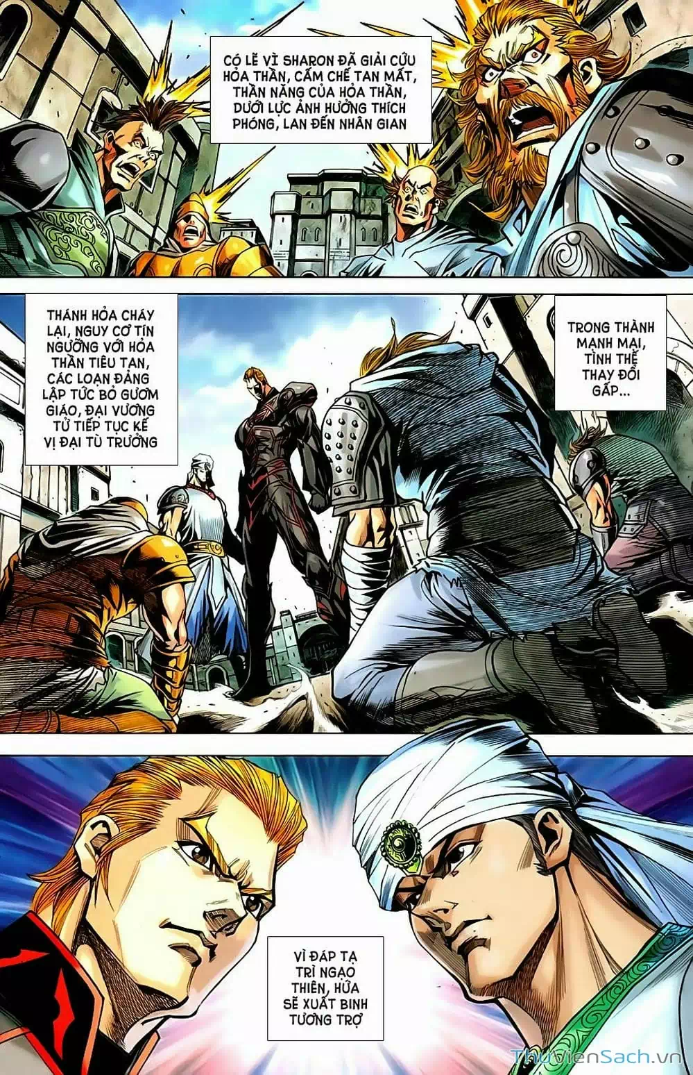 Truyện Tranh Dong Binh Thiên Hạ trang 4