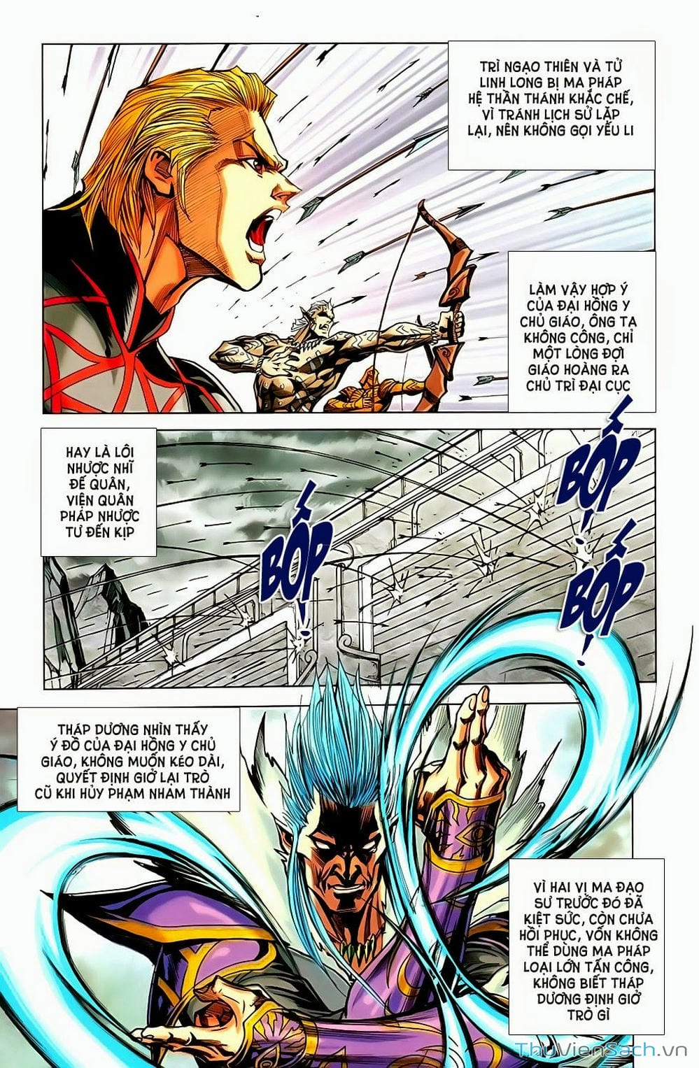 Truyện Tranh Dong Binh Thiên Hạ trang 4