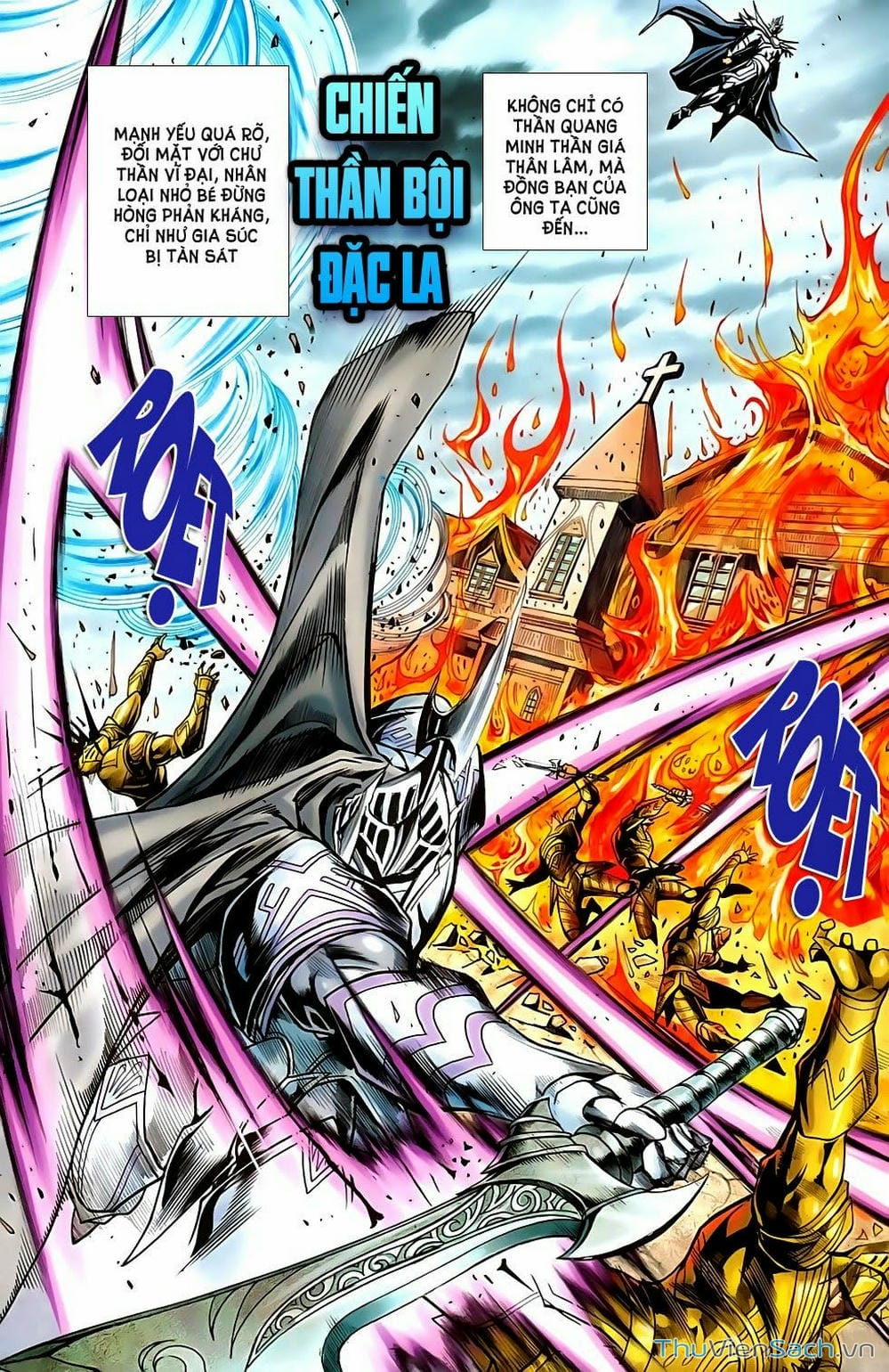 Truyện Tranh Dong Binh Thiên Hạ trang 4