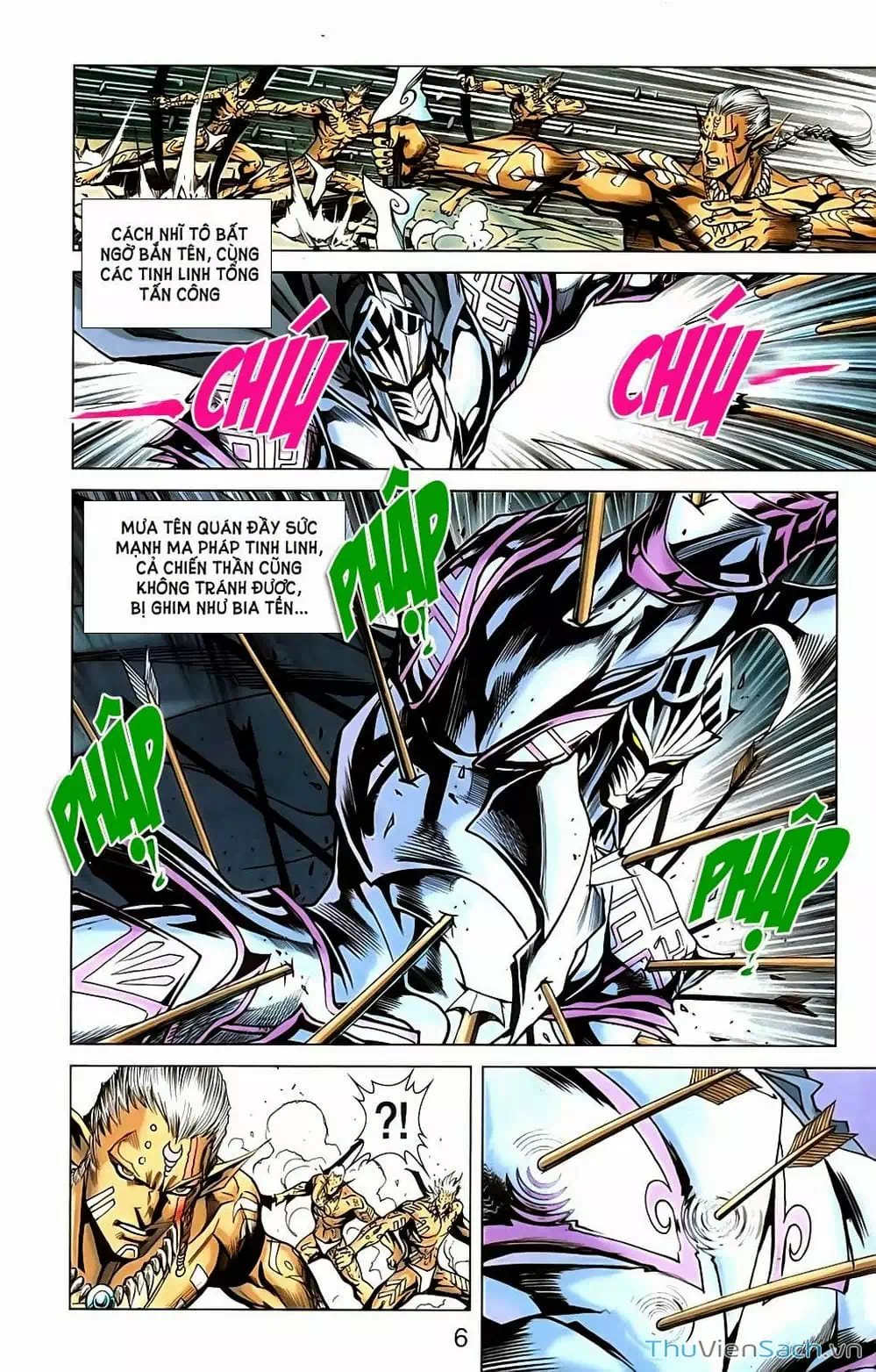 Truyện Tranh Dong Binh Thiên Hạ trang 4