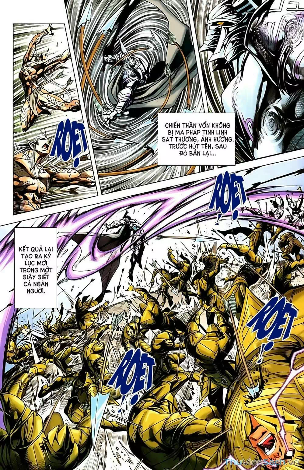 Truyện Tranh Dong Binh Thiên Hạ trang 4