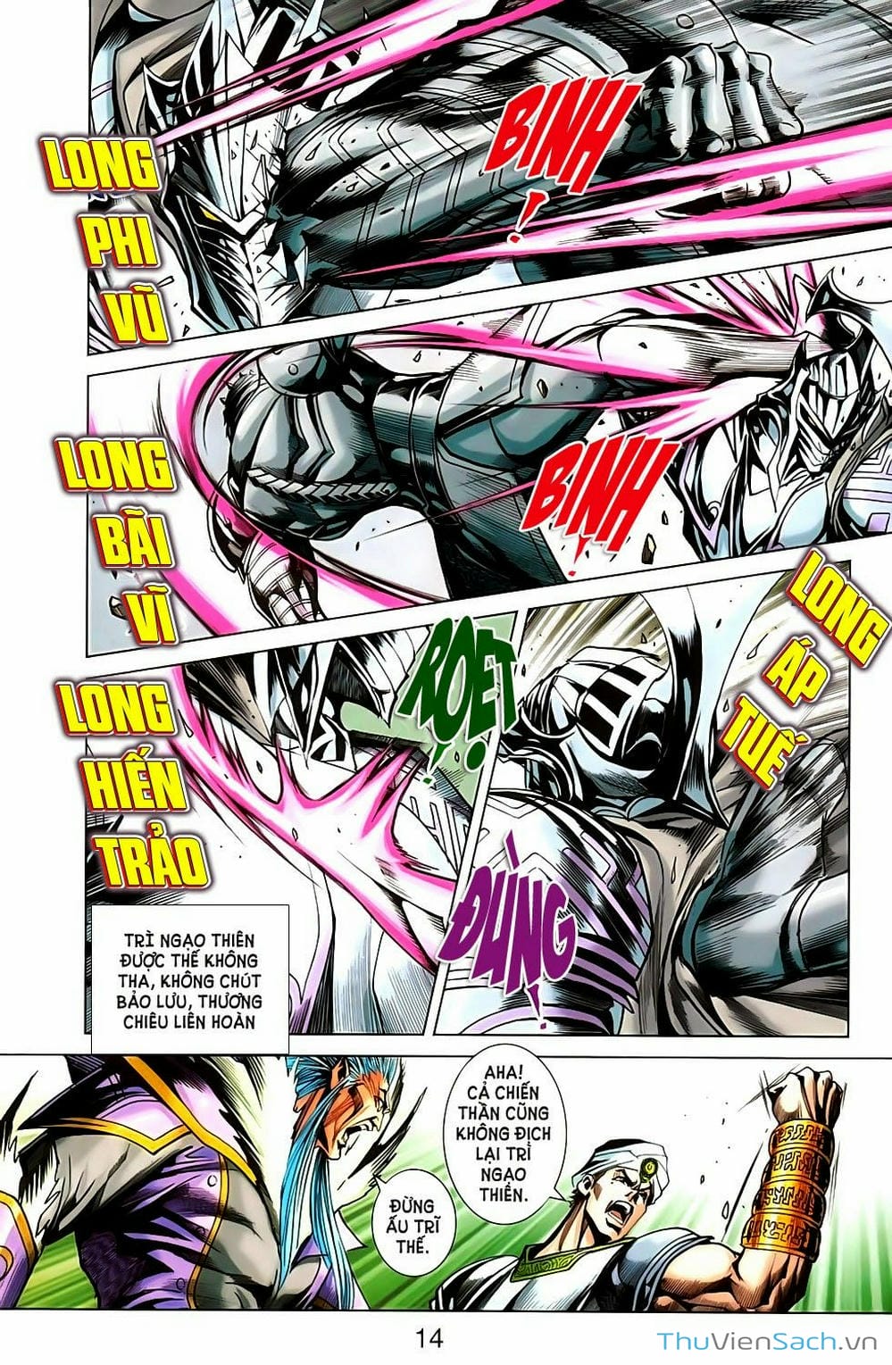 Truyện Tranh Dong Binh Thiên Hạ trang 4