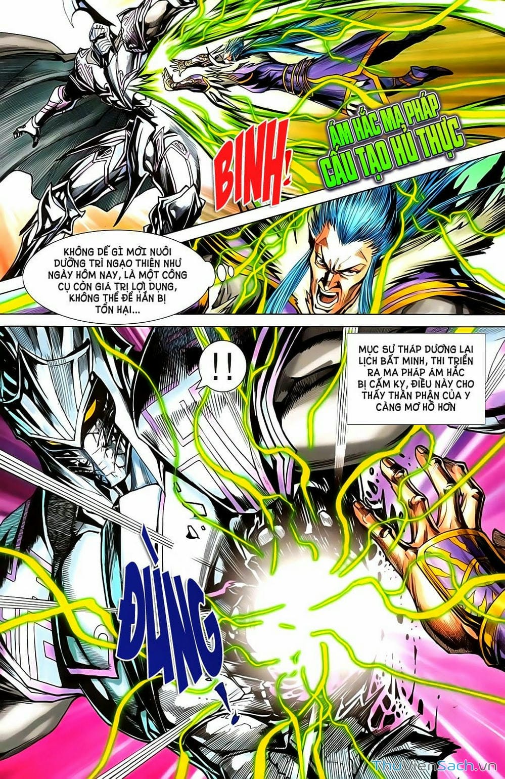 Truyện Tranh Dong Binh Thiên Hạ trang 4