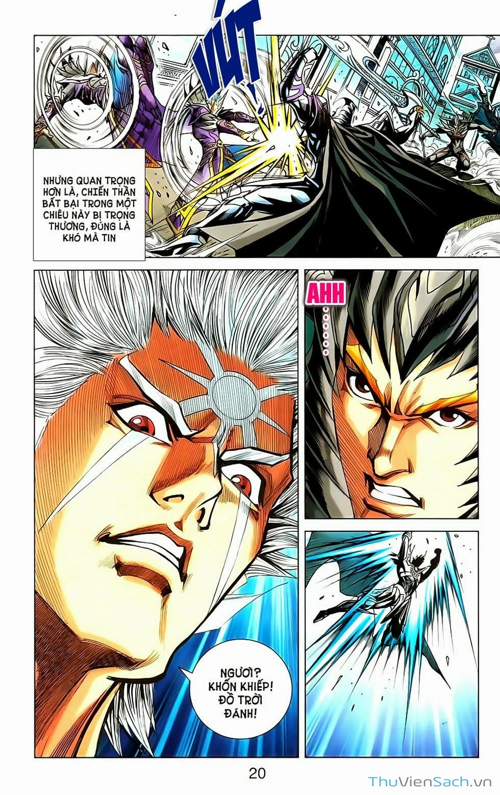 Truyện Tranh Dong Binh Thiên Hạ trang 4