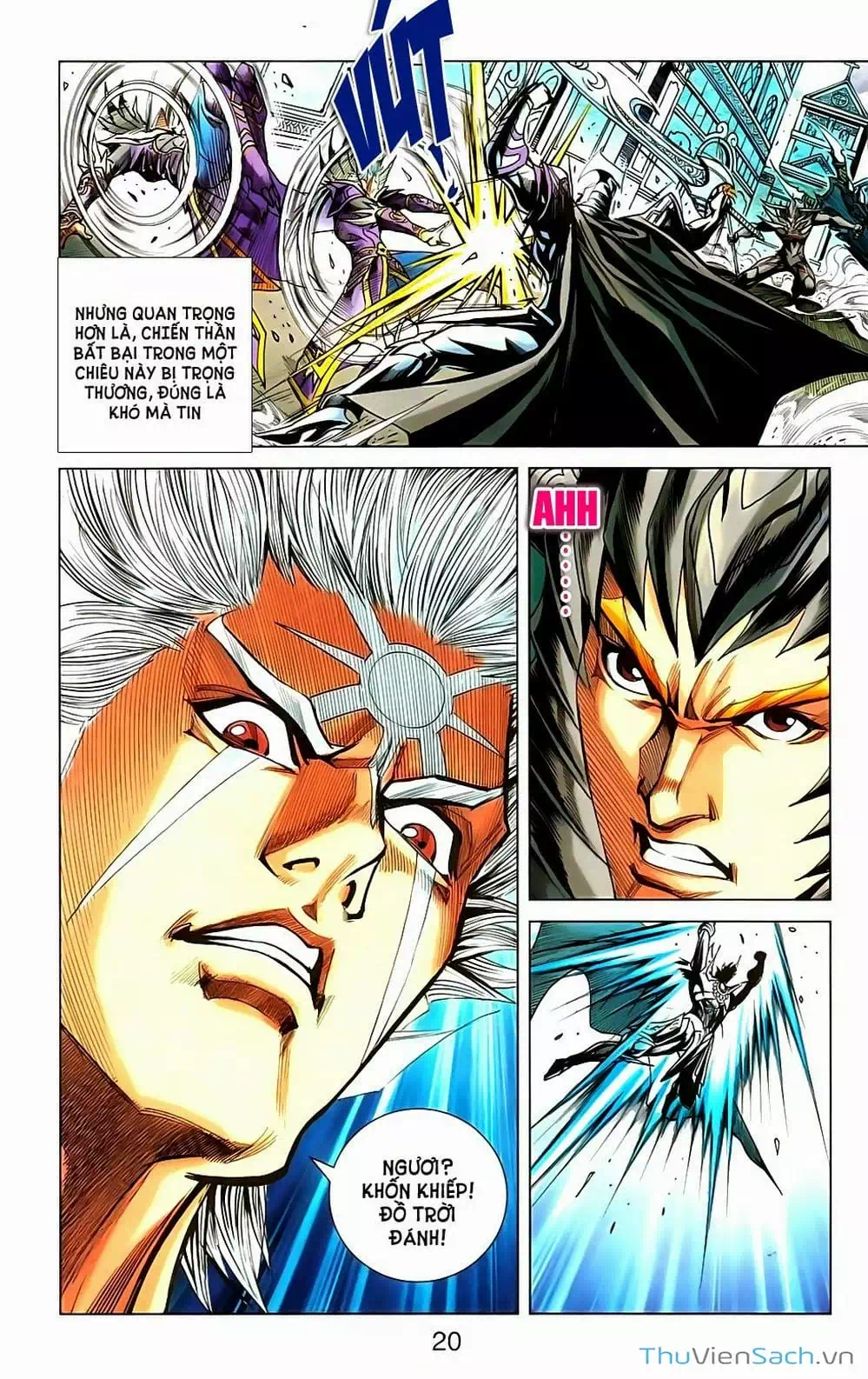 Truyện Tranh Dong Binh Thiên Hạ trang 4