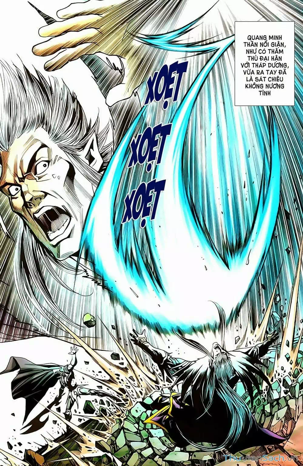 Truyện Tranh Dong Binh Thiên Hạ trang 4