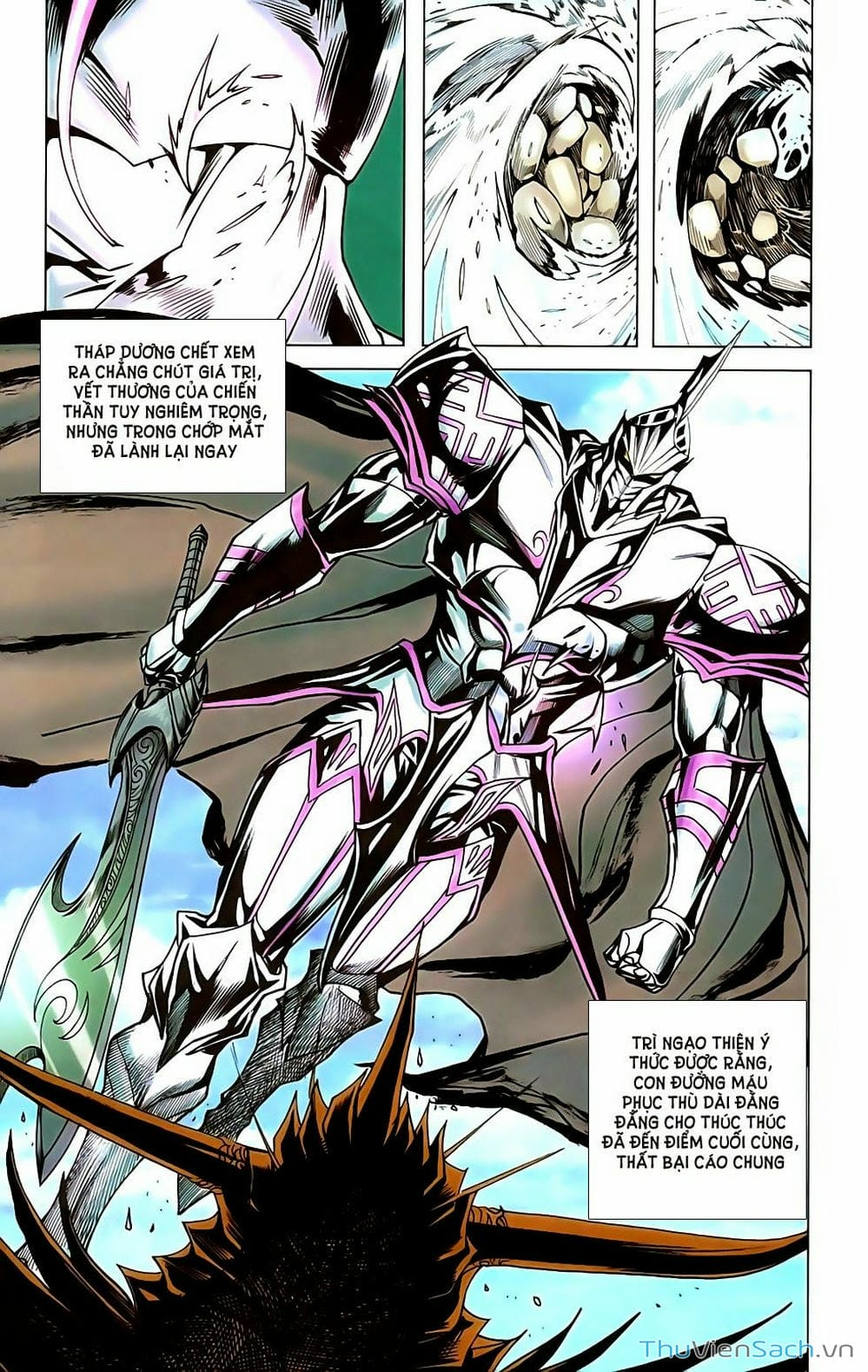 Truyện Tranh Dong Binh Thiên Hạ trang 4