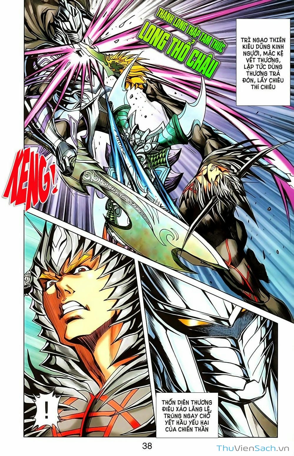 Truyện Tranh Dong Binh Thiên Hạ trang 4