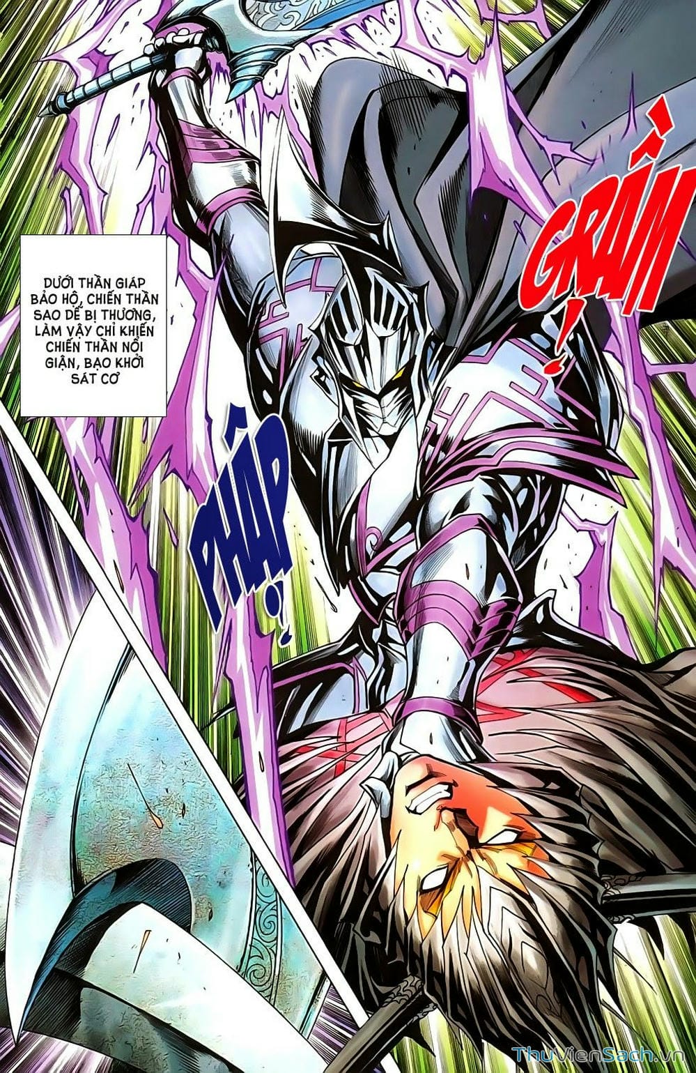 Truyện Tranh Dong Binh Thiên Hạ trang 4