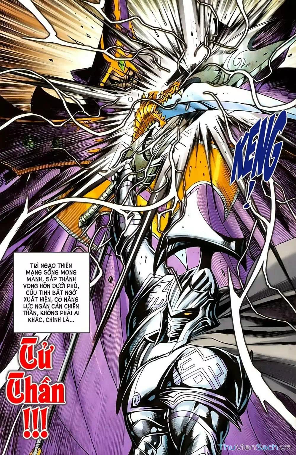 Truyện Tranh Dong Binh Thiên Hạ trang 4