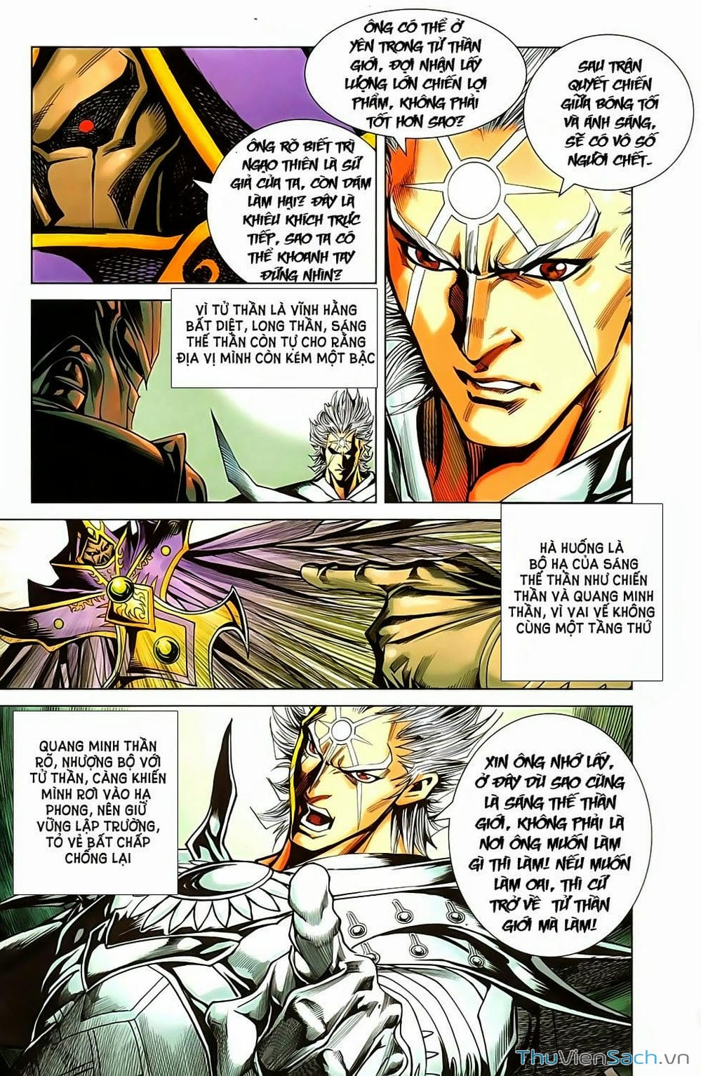 Truyện Tranh Dong Binh Thiên Hạ trang 4