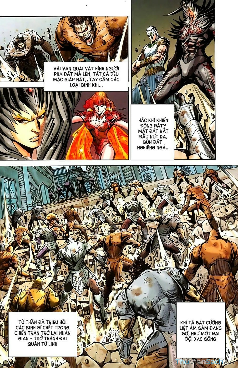 Truyện Tranh Dong Binh Thiên Hạ trang 4