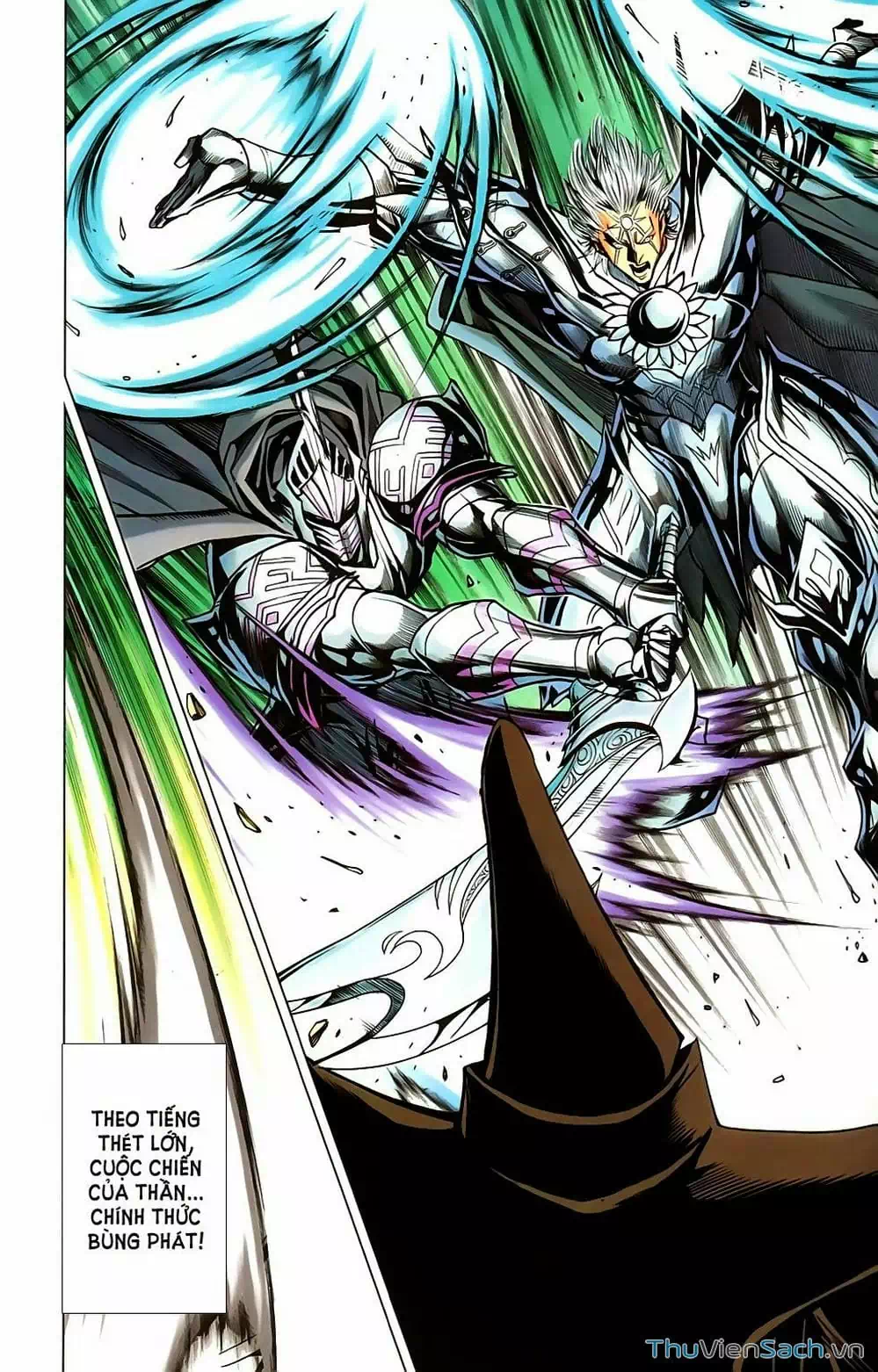 Truyện Tranh Dong Binh Thiên Hạ trang 4