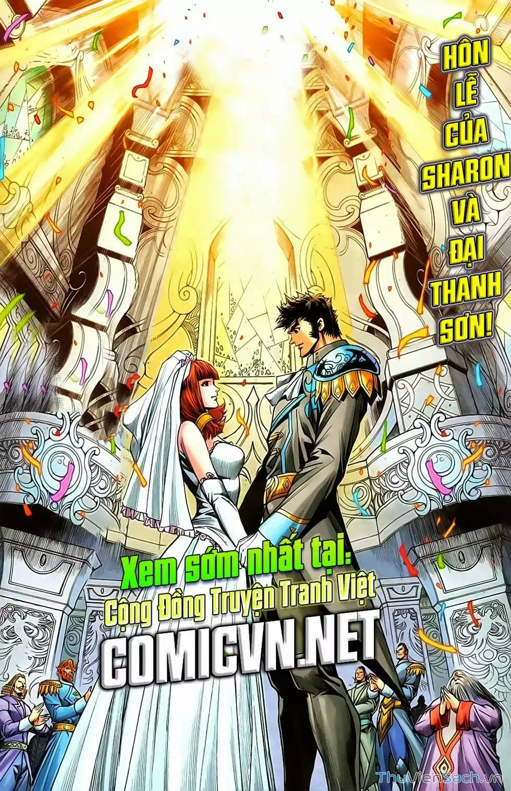 Truyện Tranh Dong Binh Thiên Hạ trang 4