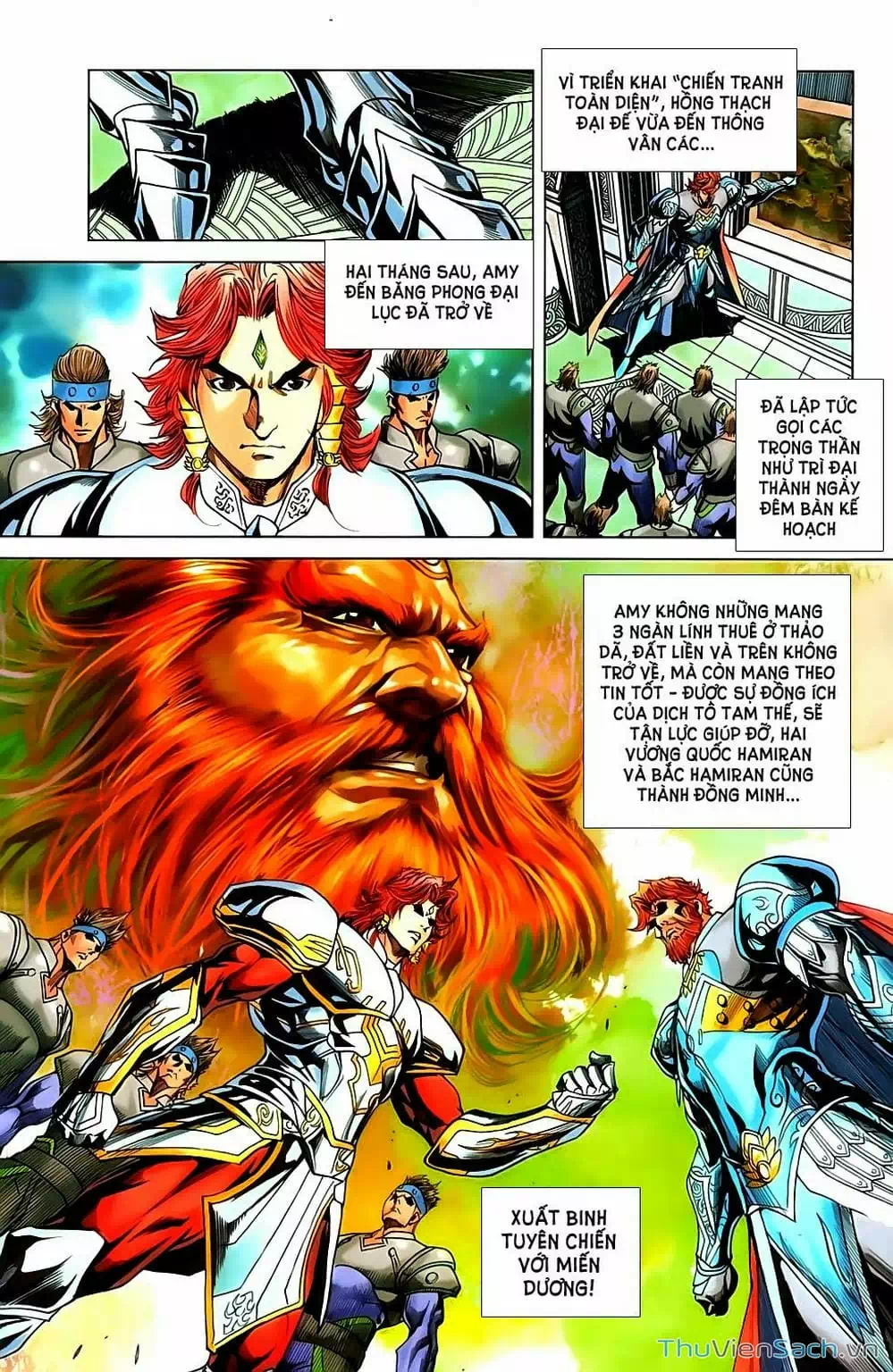 Truyện Tranh Dong Binh Thiên Hạ trang 4