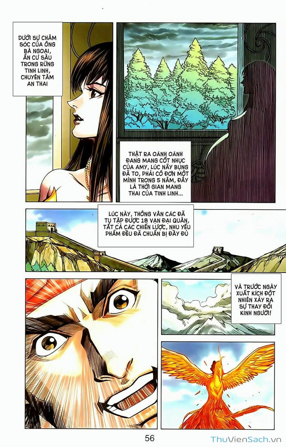 Truyện Tranh Dong Binh Thiên Hạ trang 4