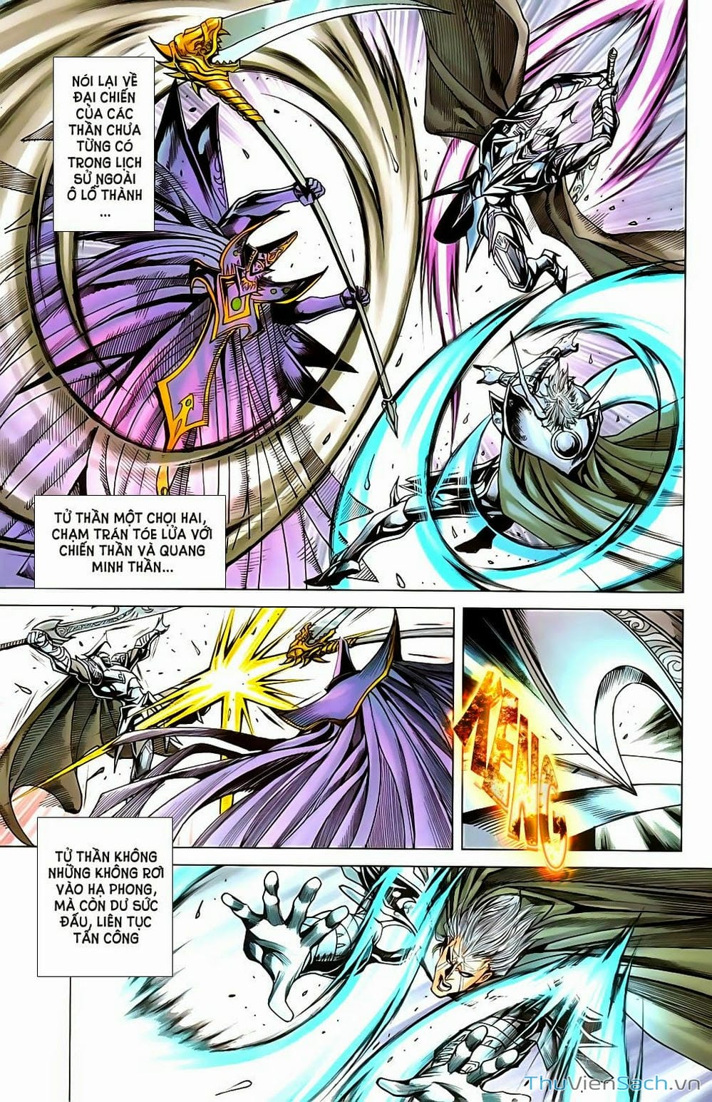 Truyện Tranh Dong Binh Thiên Hạ trang 4