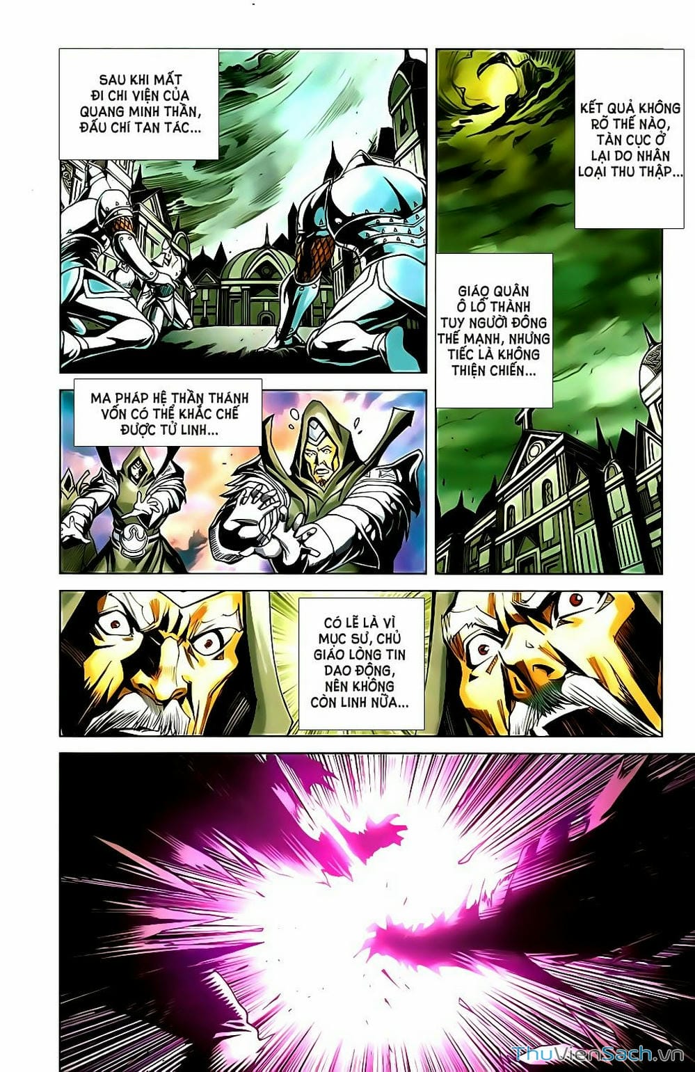 Truyện Tranh Dong Binh Thiên Hạ trang 4