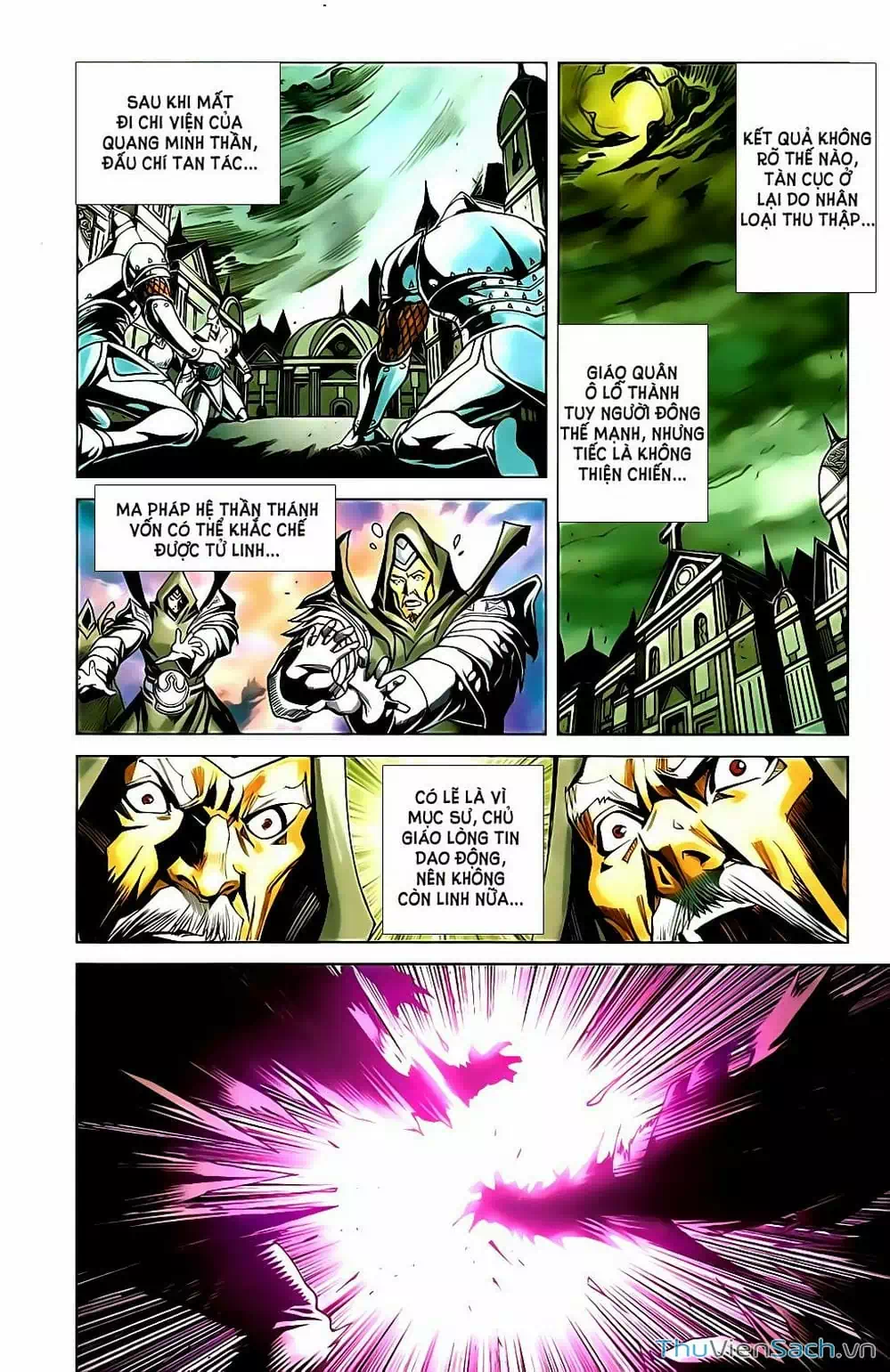 Truyện Tranh Dong Binh Thiên Hạ trang 4