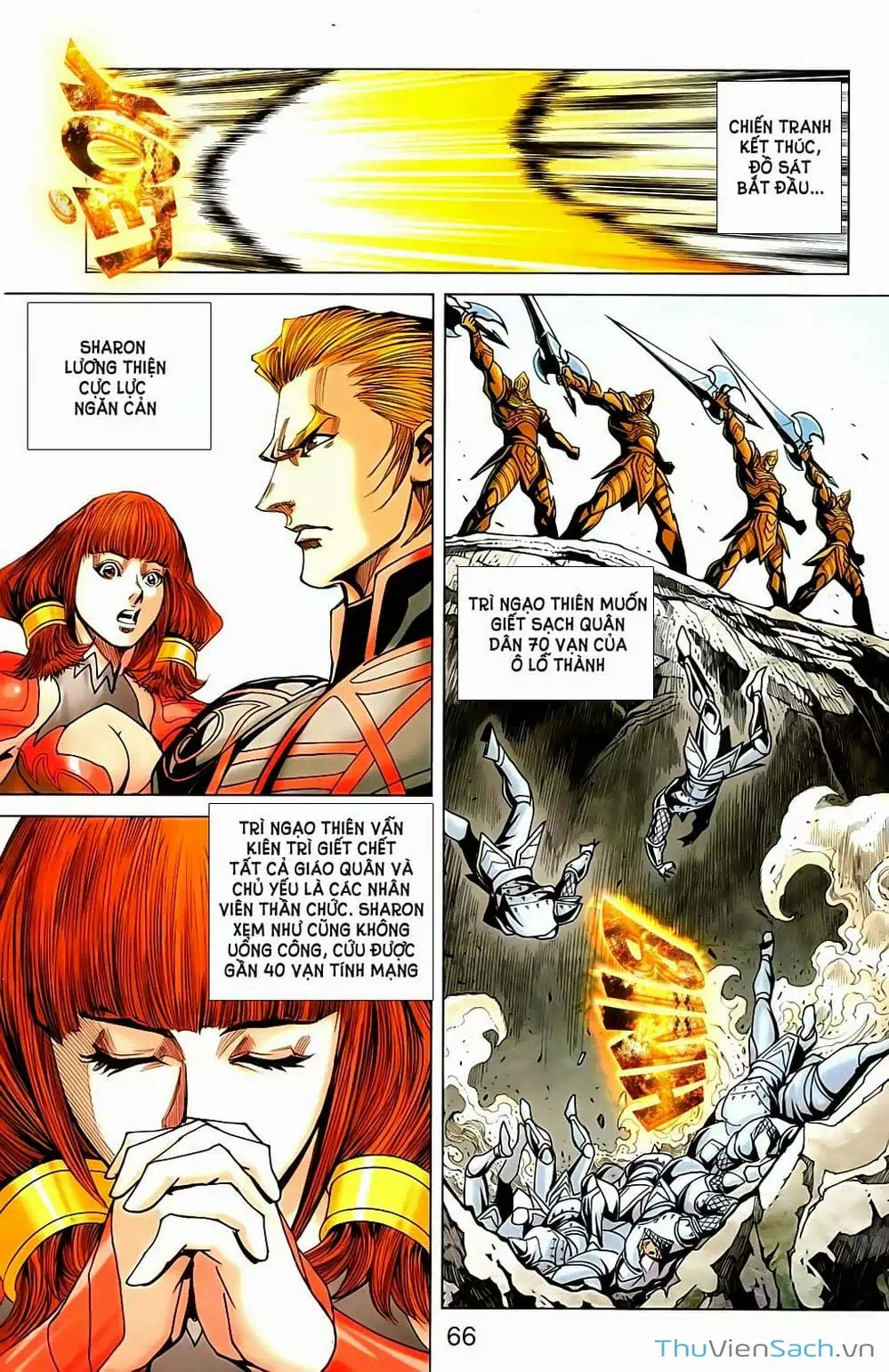 Truyện Tranh Dong Binh Thiên Hạ trang 4