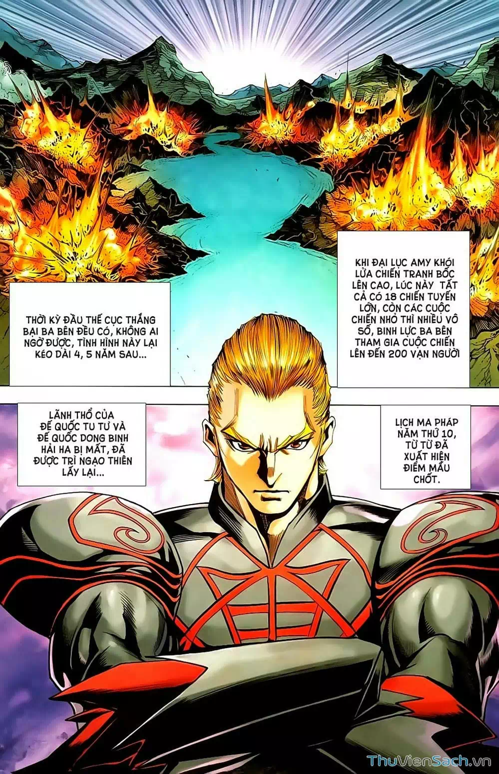 Truyện Tranh Dong Binh Thiên Hạ trang 4