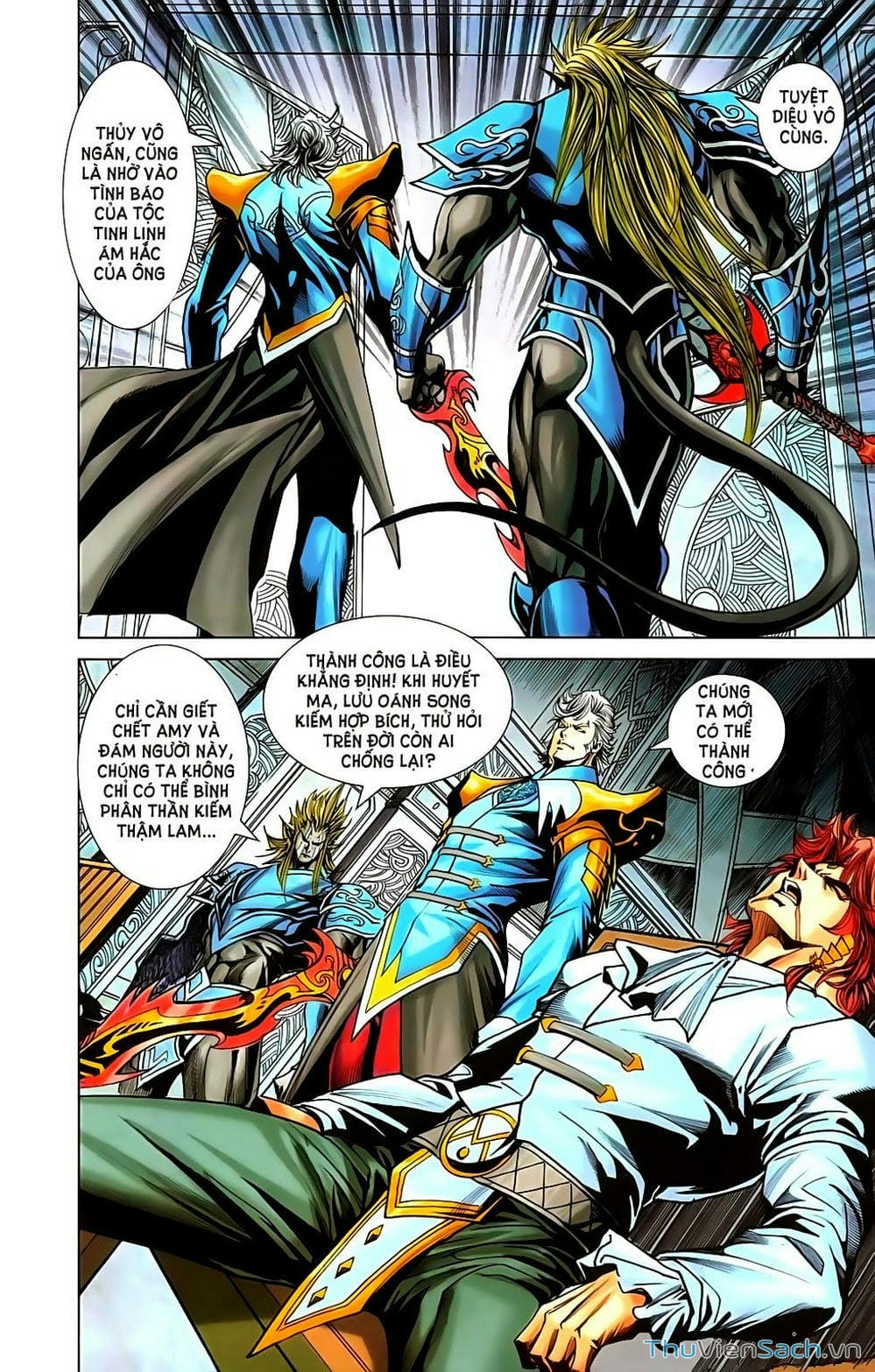 Truyện Tranh Dong Binh Thiên Hạ trang 4