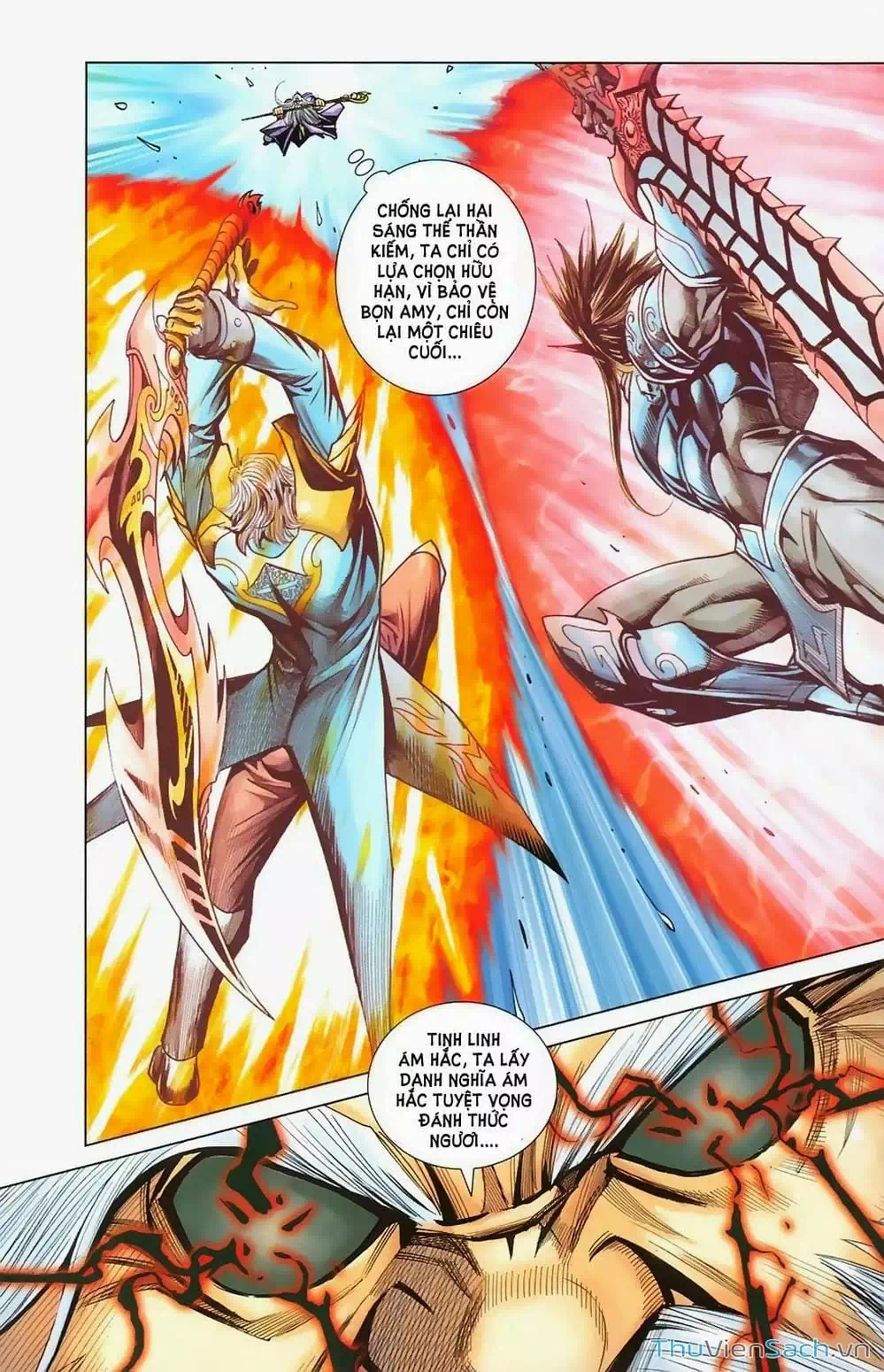 Truyện Tranh Dong Binh Thiên Hạ trang 4