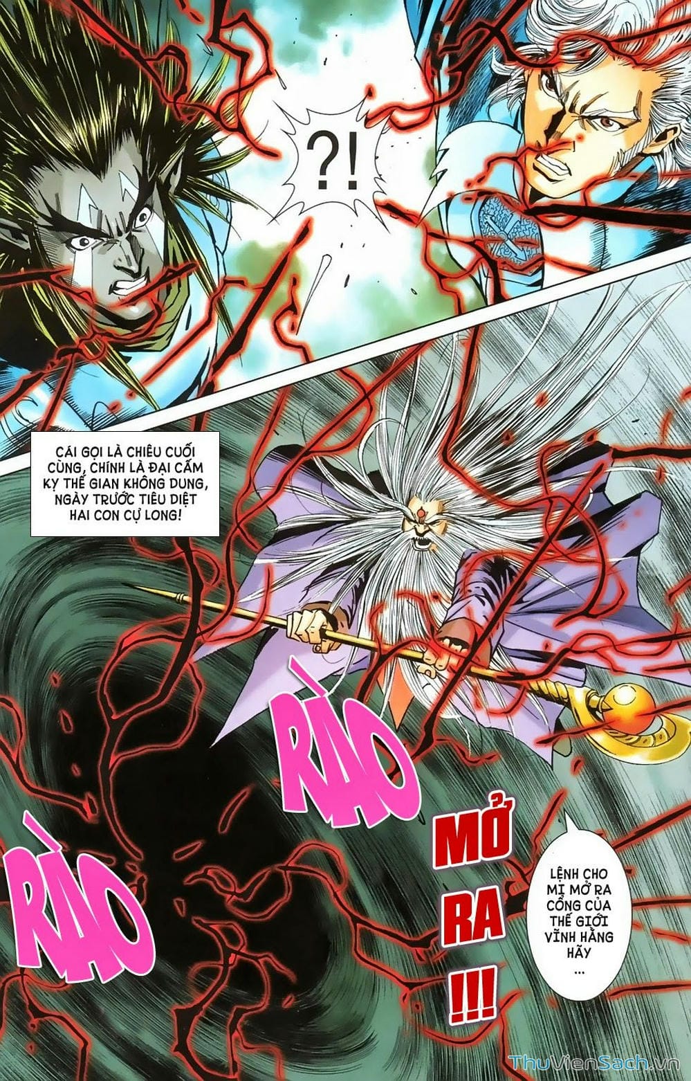 Truyện Tranh Dong Binh Thiên Hạ trang 4