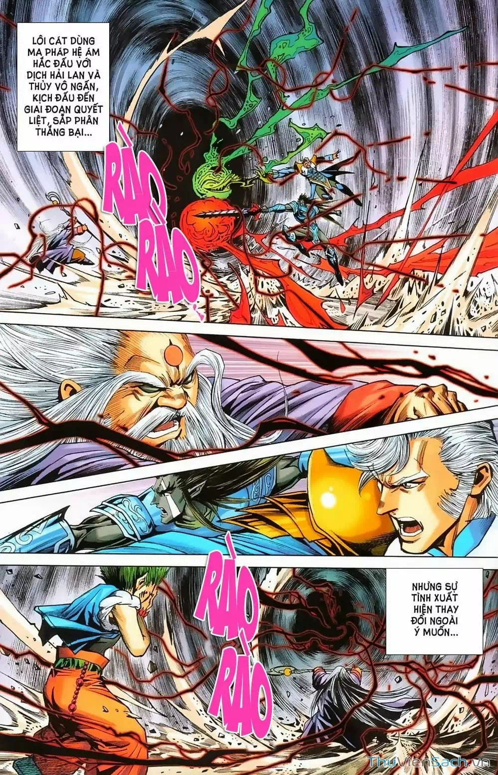 Truyện Tranh Dong Binh Thiên Hạ trang 4