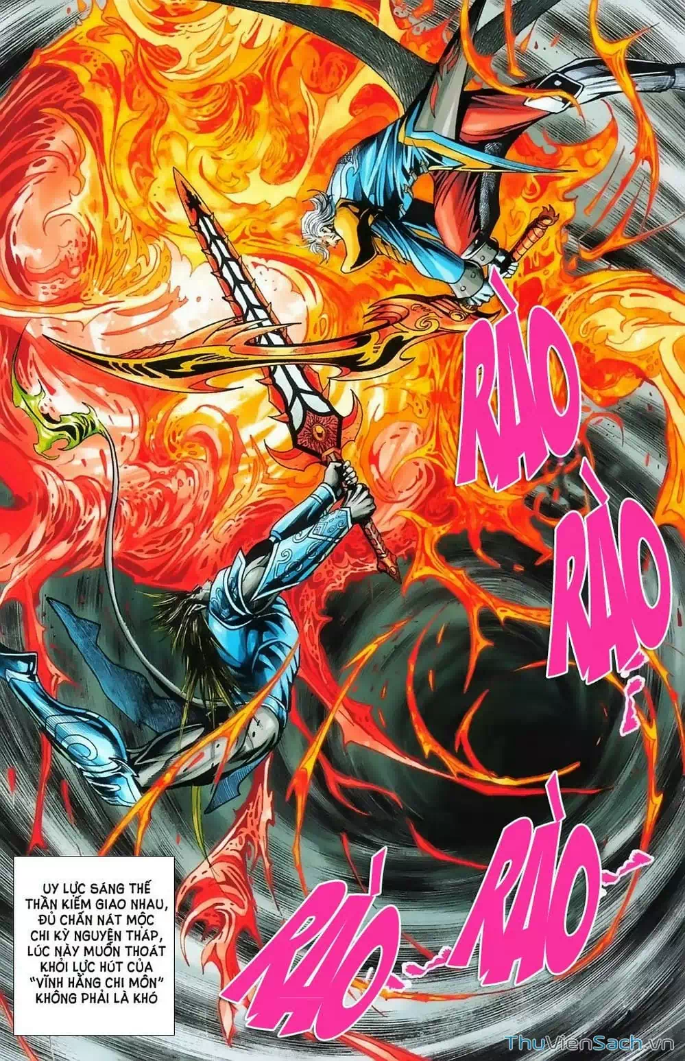 Truyện Tranh Dong Binh Thiên Hạ trang 4