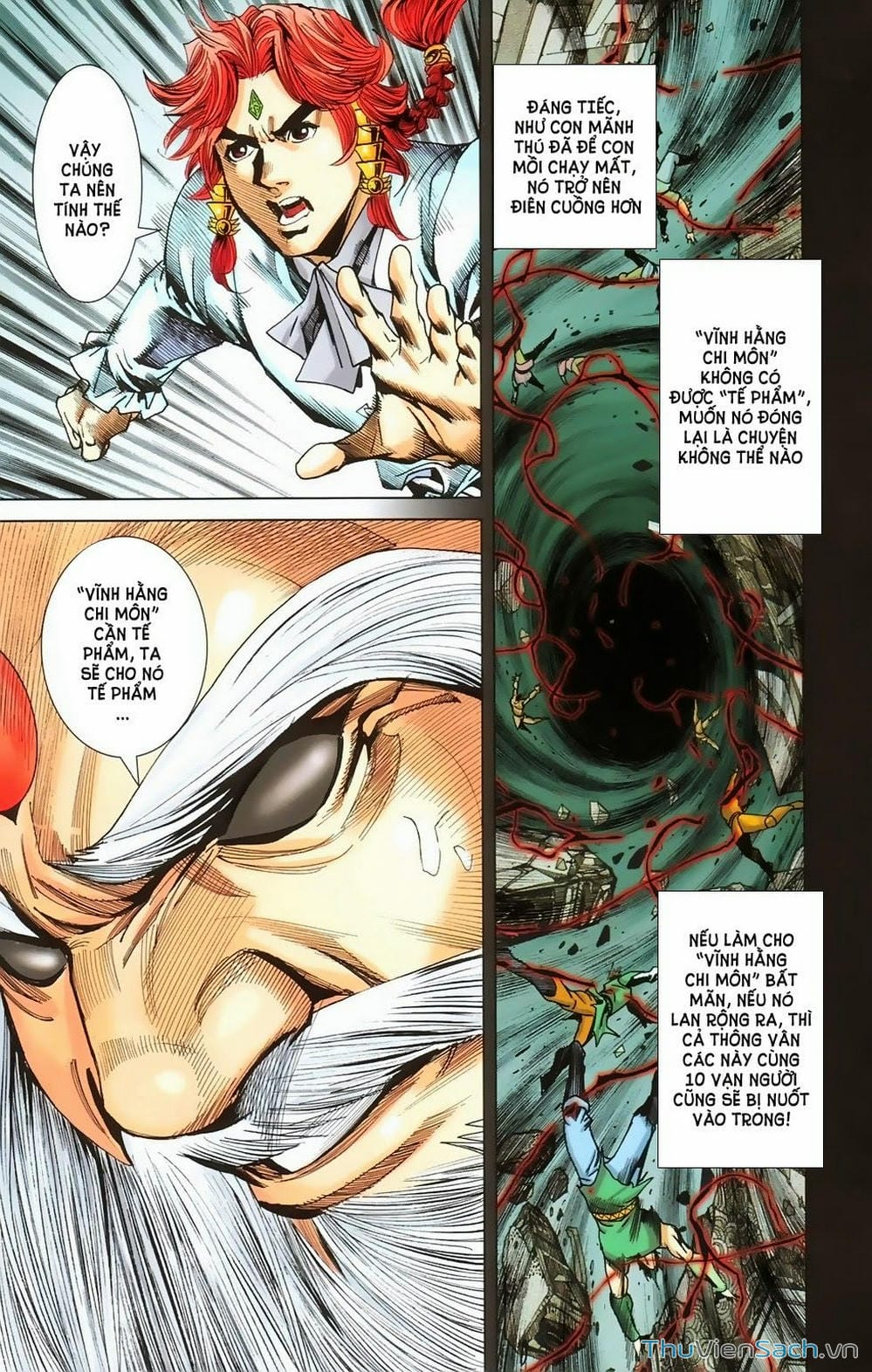 Truyện Tranh Dong Binh Thiên Hạ trang 4