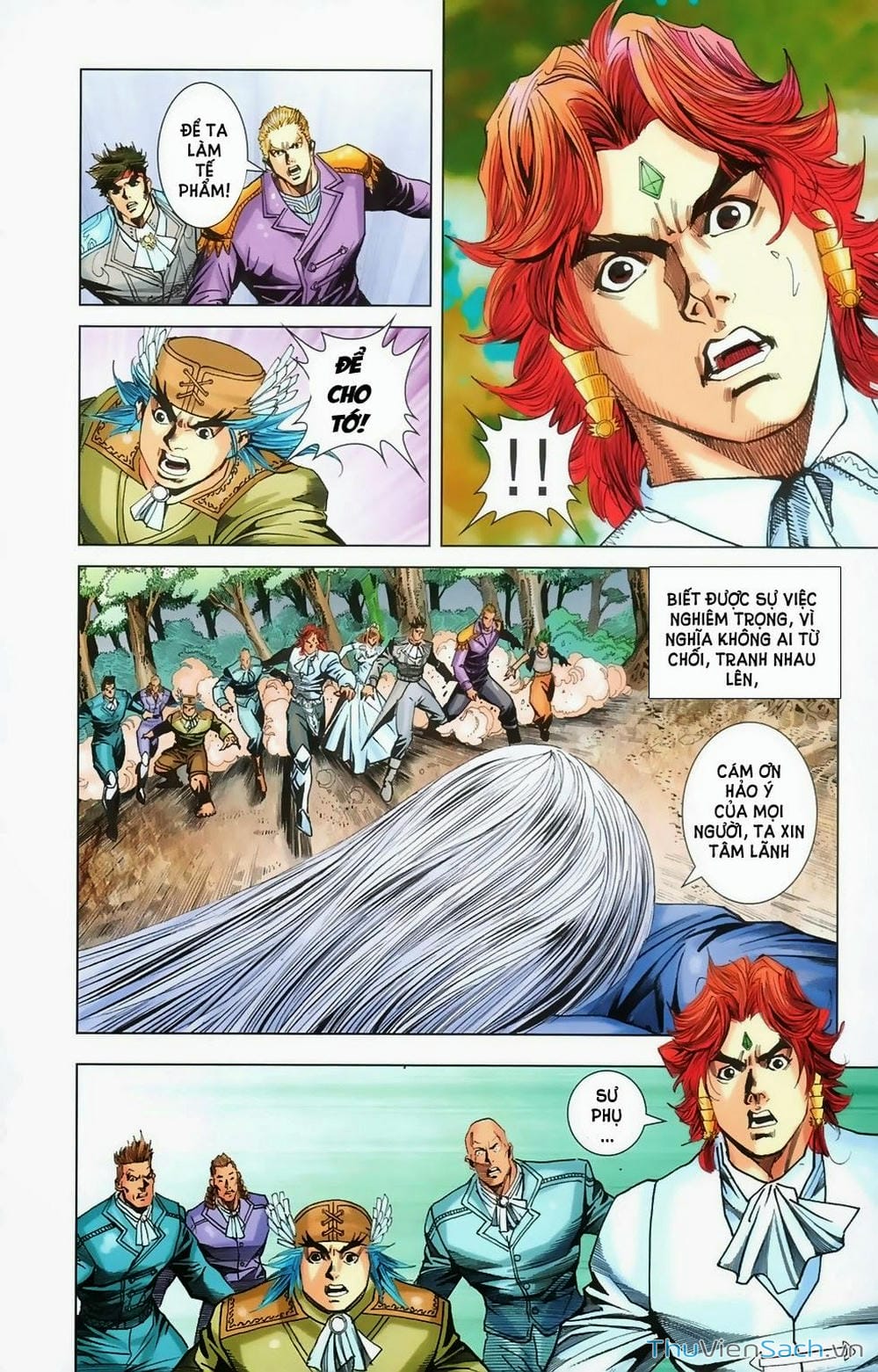 Truyện Tranh Dong Binh Thiên Hạ trang 4