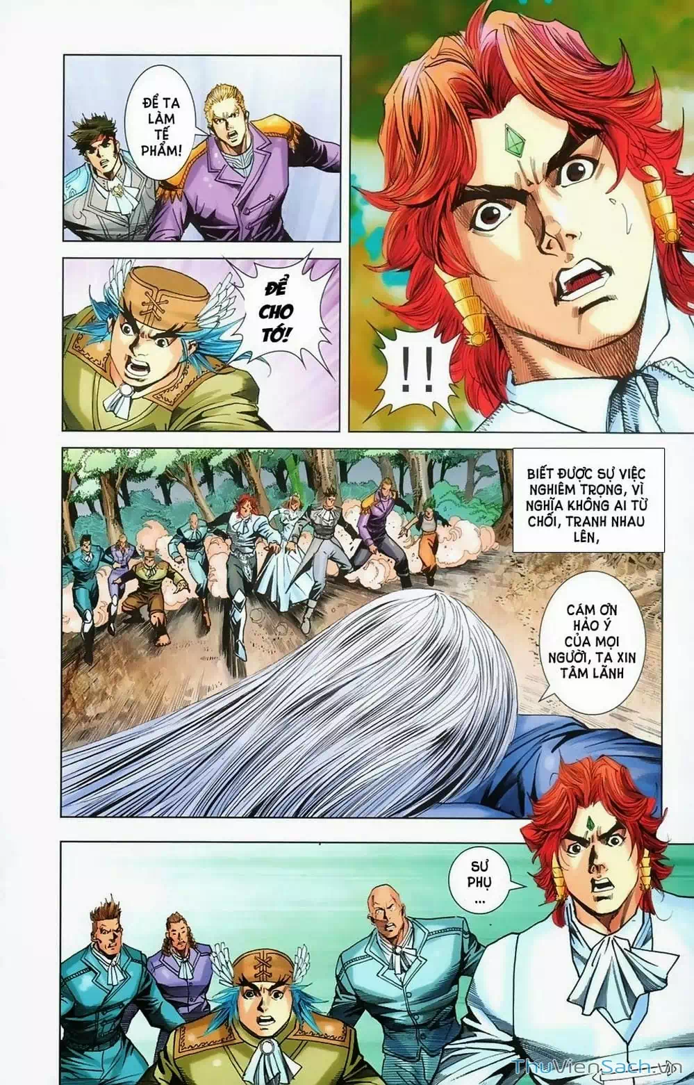 Truyện Tranh Dong Binh Thiên Hạ trang 4