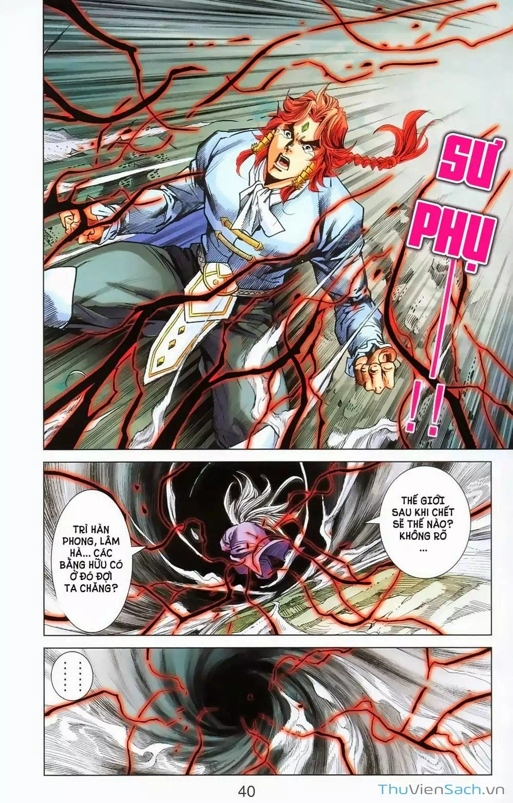 Truyện Tranh Dong Binh Thiên Hạ trang 4