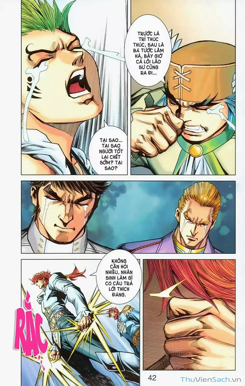 Truyện Tranh Dong Binh Thiên Hạ trang 4