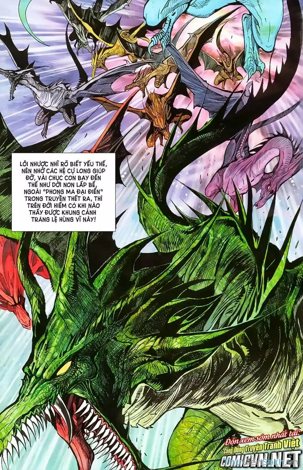 Truyện Tranh Dong Binh Thiên Hạ trang 4