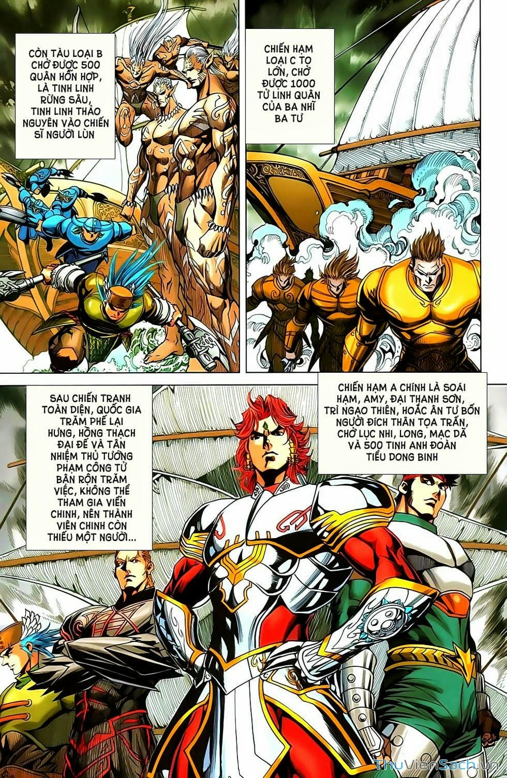 Truyện Tranh Dong Binh Thiên Hạ trang 4