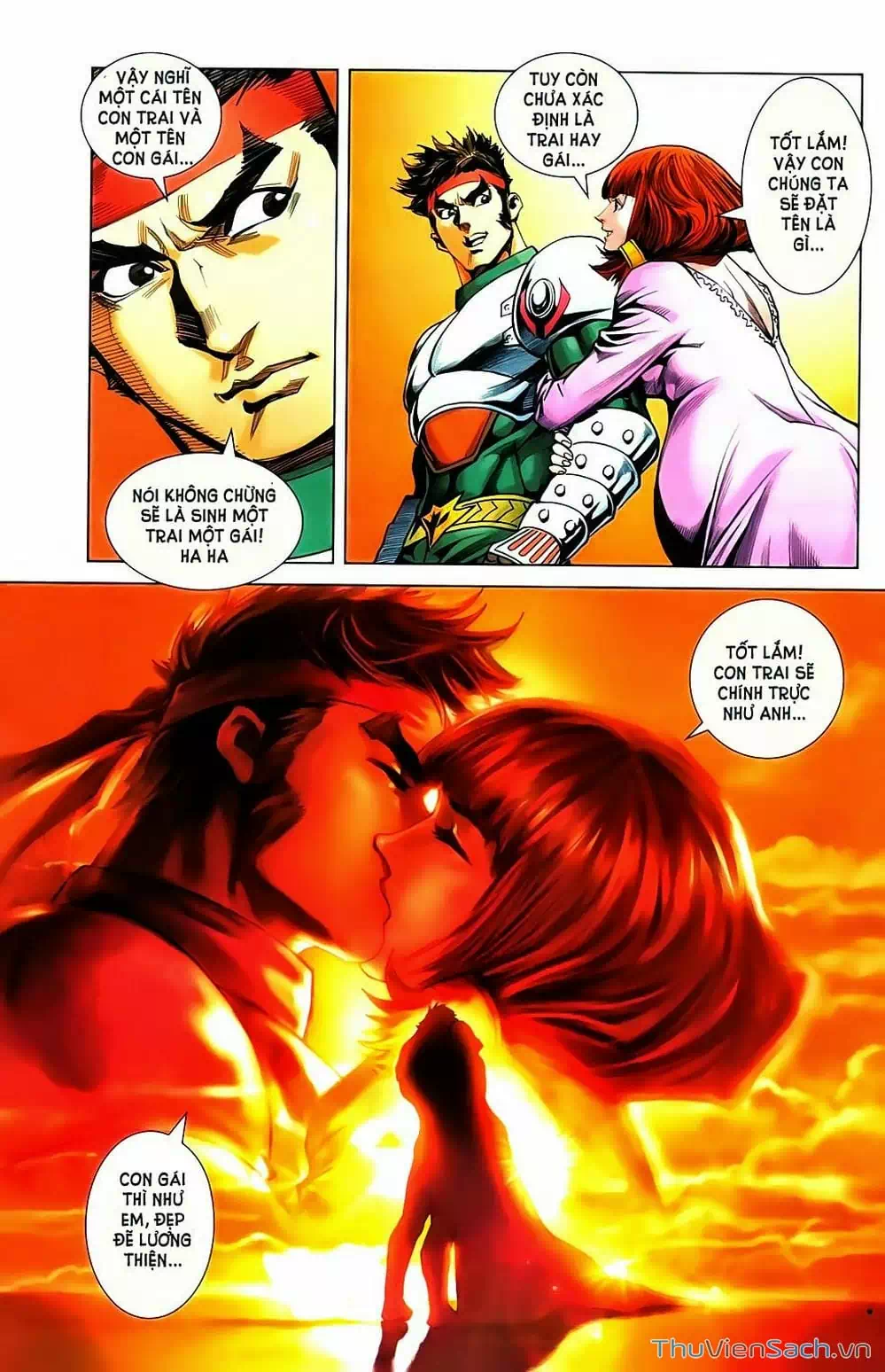 Truyện Tranh Dong Binh Thiên Hạ trang 4