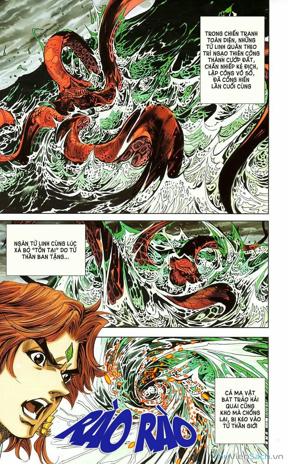 Truyện Tranh Dong Binh Thiên Hạ trang 4