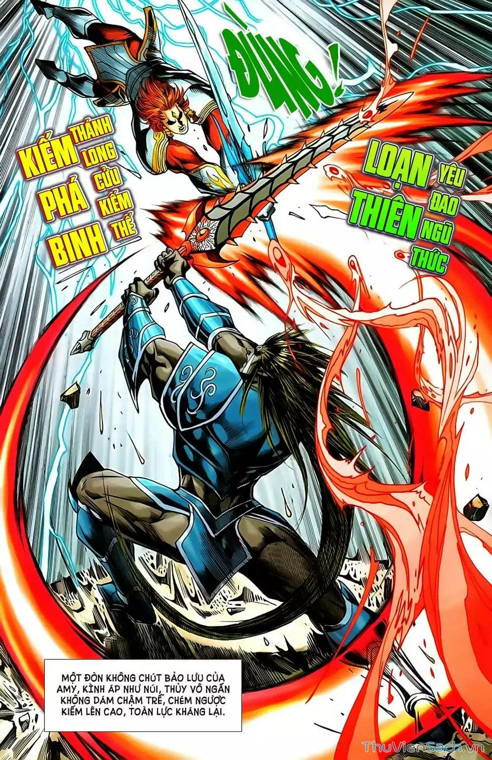 Truyện Tranh Dong Binh Thiên Hạ trang 4