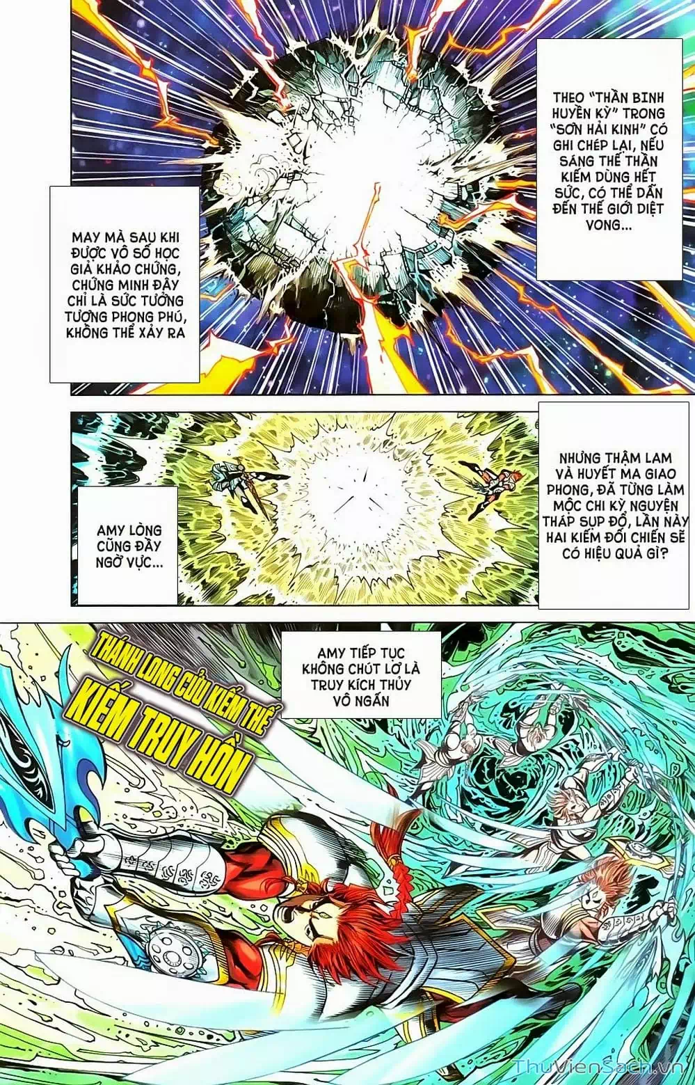 Truyện Tranh Dong Binh Thiên Hạ trang 4