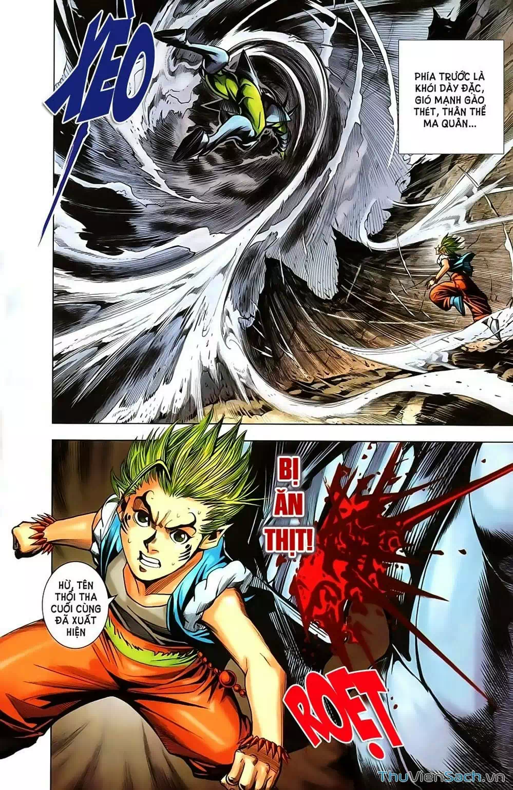 Truyện Tranh Dong Binh Thiên Hạ trang 4