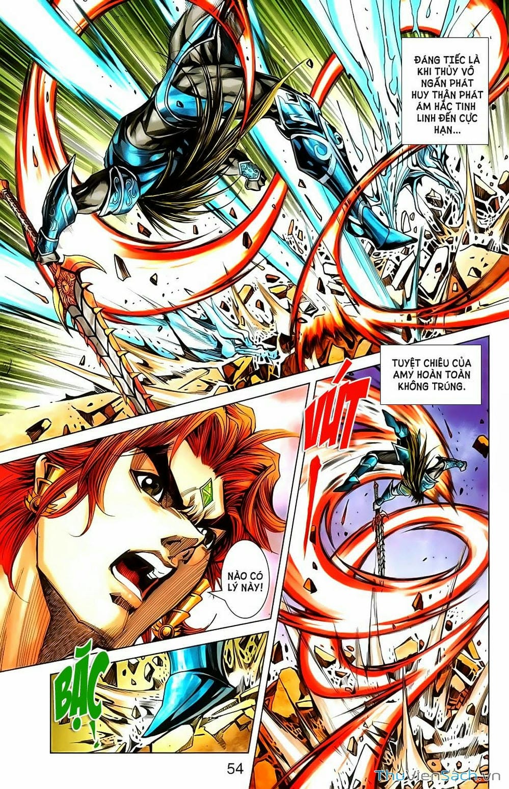 Truyện Tranh Dong Binh Thiên Hạ trang 4