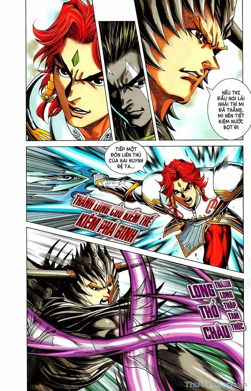 Truyện Tranh Dong Binh Thiên Hạ trang 4