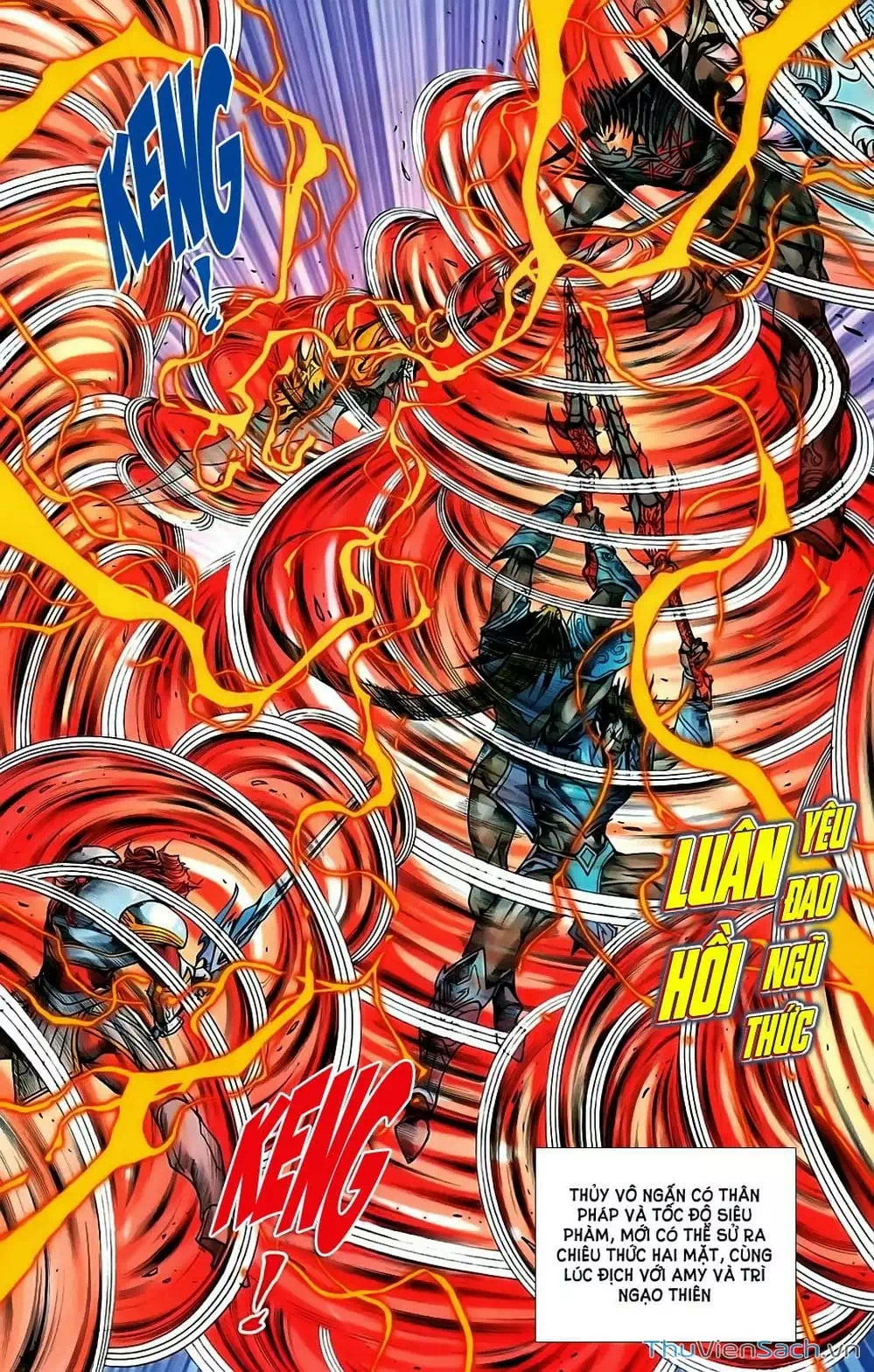 Truyện Tranh Dong Binh Thiên Hạ trang 4